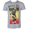 Billede af Bob Marley Football Text T-shirt