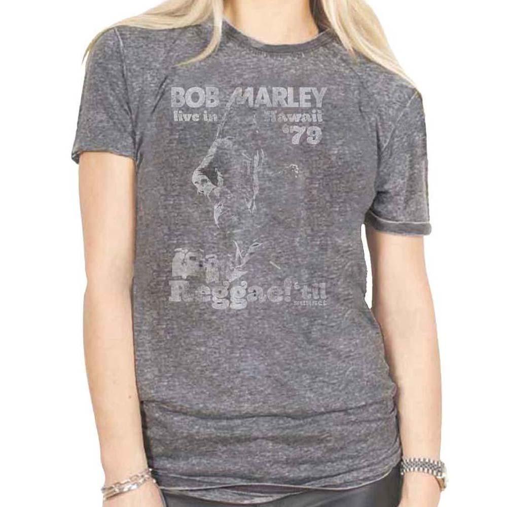 Billede af Bob Marley Hawaii T-shirt til kvinder