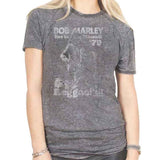 Billede af Bob Marley Hawaii T-shirt til kvinder
