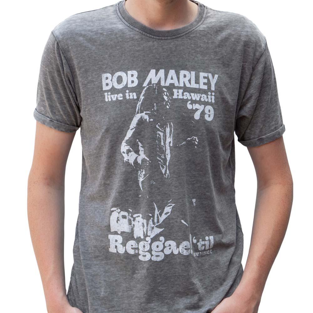 Billede af Bob Marley Hawaii T-shirt