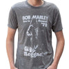 Billede af Bob Marley Hawaii T-shirt