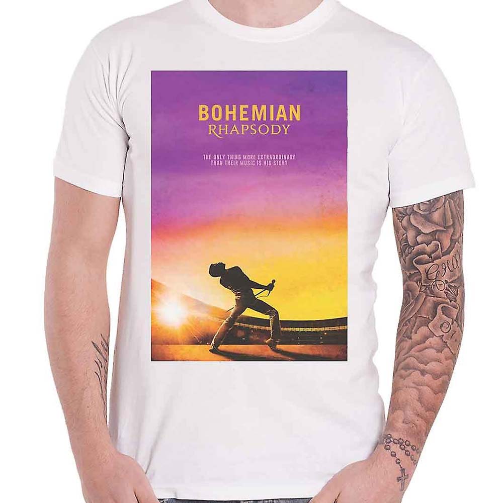 Billede af Queen Bohemian Rhapsody T-shirt