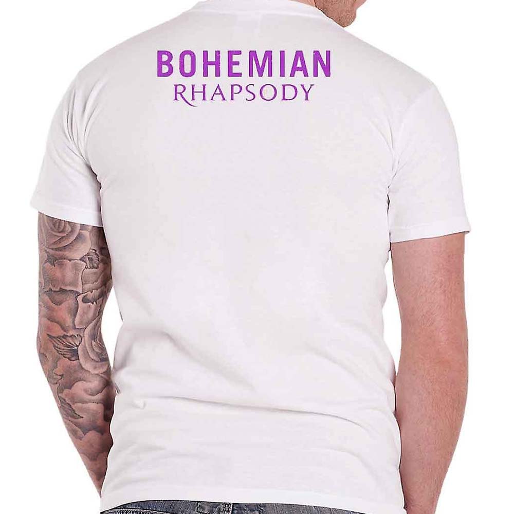 Billede af Queen Bohemian Rhapsody T-shirt back
