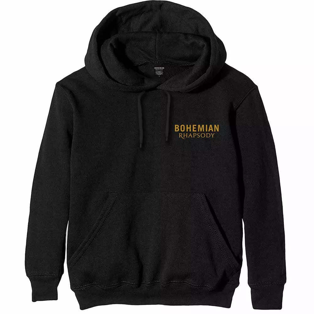 Billede af Queen Bohemian Rhapsody Movie Poster Hoodie