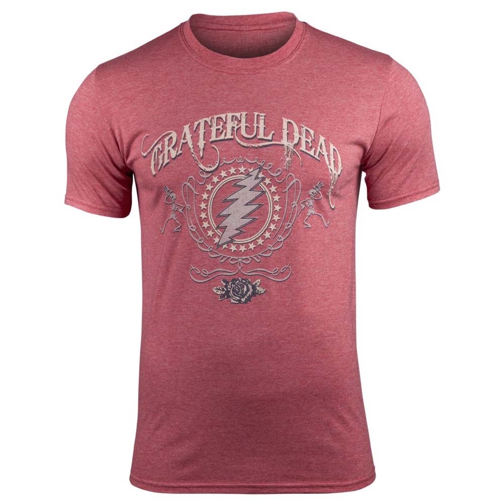 Billede af Grateful Dead Bolt T-shirt lyngfarvet
