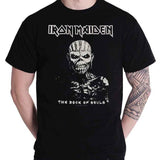 Billede af Iron Maiden The Book of Souls White Contrast T-shirt