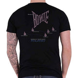 Billede af David Bowie Life on Mars Homage T-shirt back