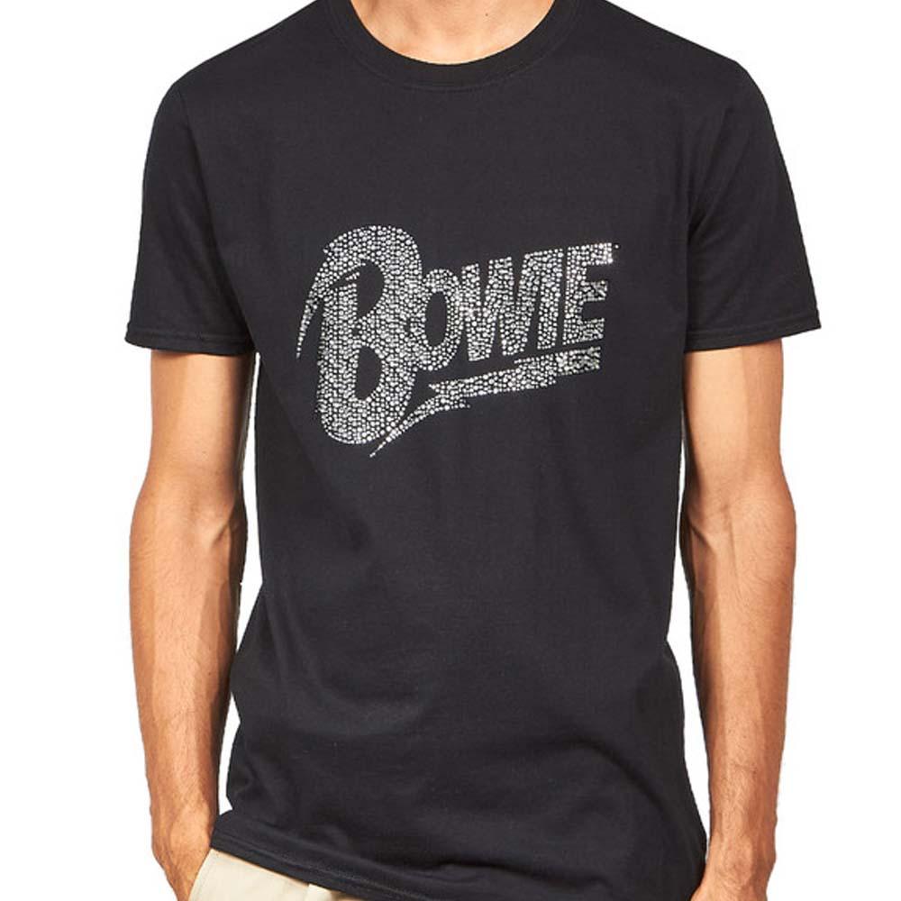 Billede af David Bowie Flash Logo T-shirt