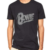 Billede af David Bowie Flash Logo T-shirt