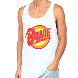 Billede af David Bowie Vintage Diamond Dogs Logo T-shirt