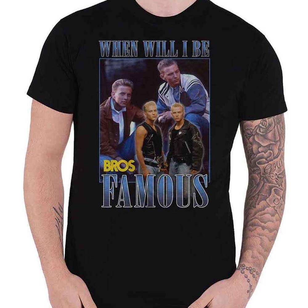 Billede af Bros Famous Homage T-shirt
