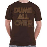 Billede af Frank Zappa Dumb All Over T-shirt brun
