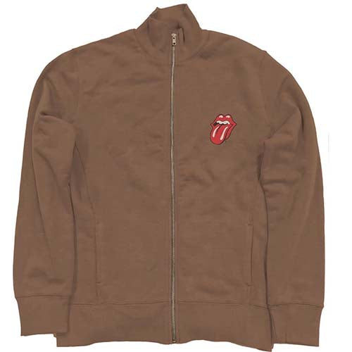 Billede af The Rolling Stones Classic Tongue Trøje front brun