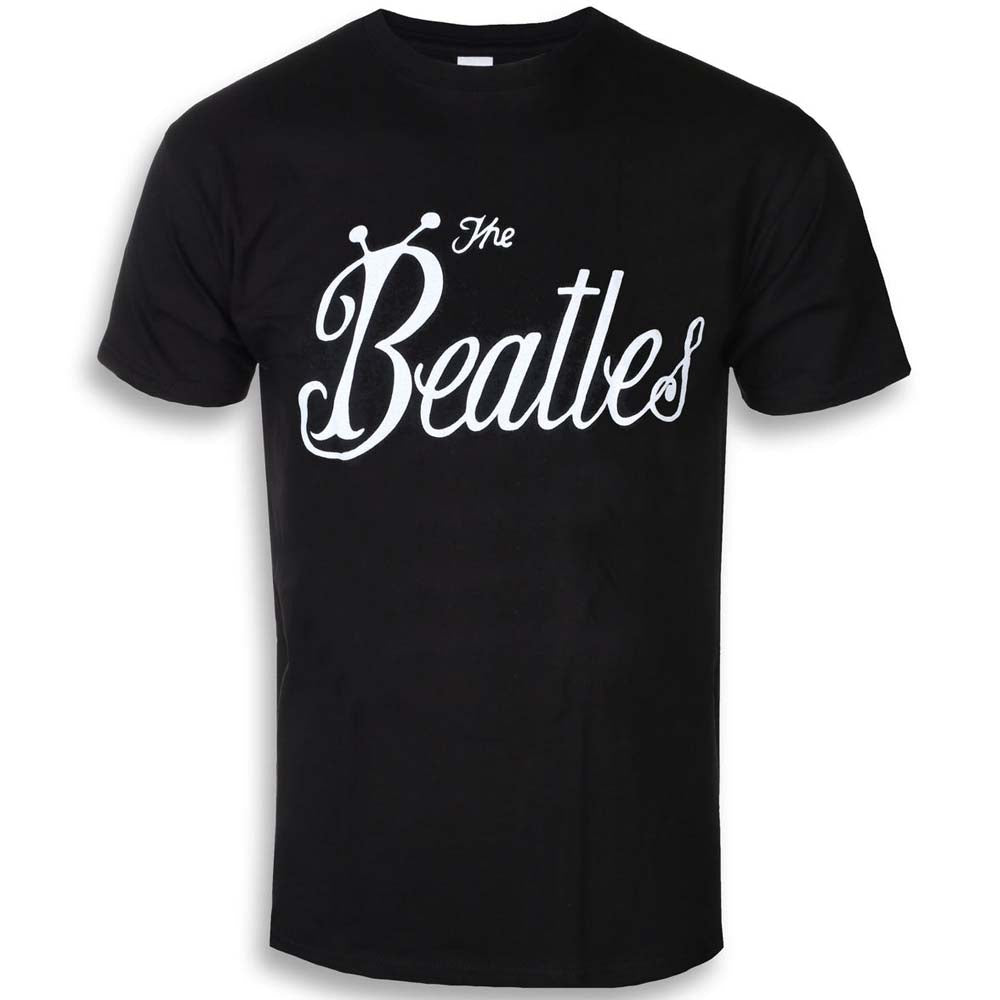 Billede af The Beatles Bug Logo T-shirt sort