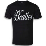 Billede af The Beatles Bug Logo T-shirt sort