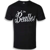 Billede af The Beatles Bug Logo T-shirt sort
