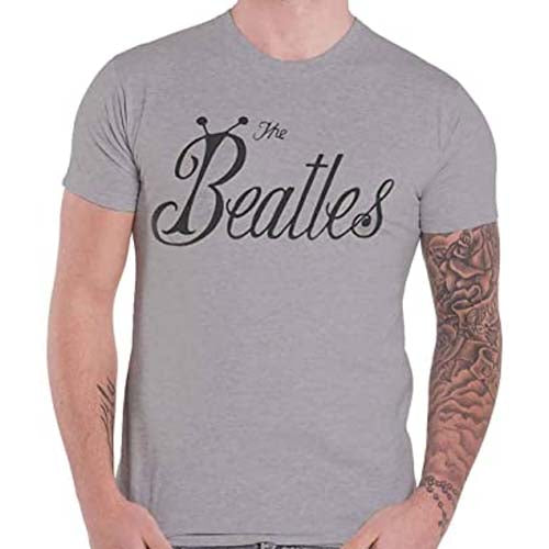 Billede af The Beatles Bug Logo T-shirt gray