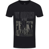 Billede af Peaky Blinders By Order Infill T-shirt