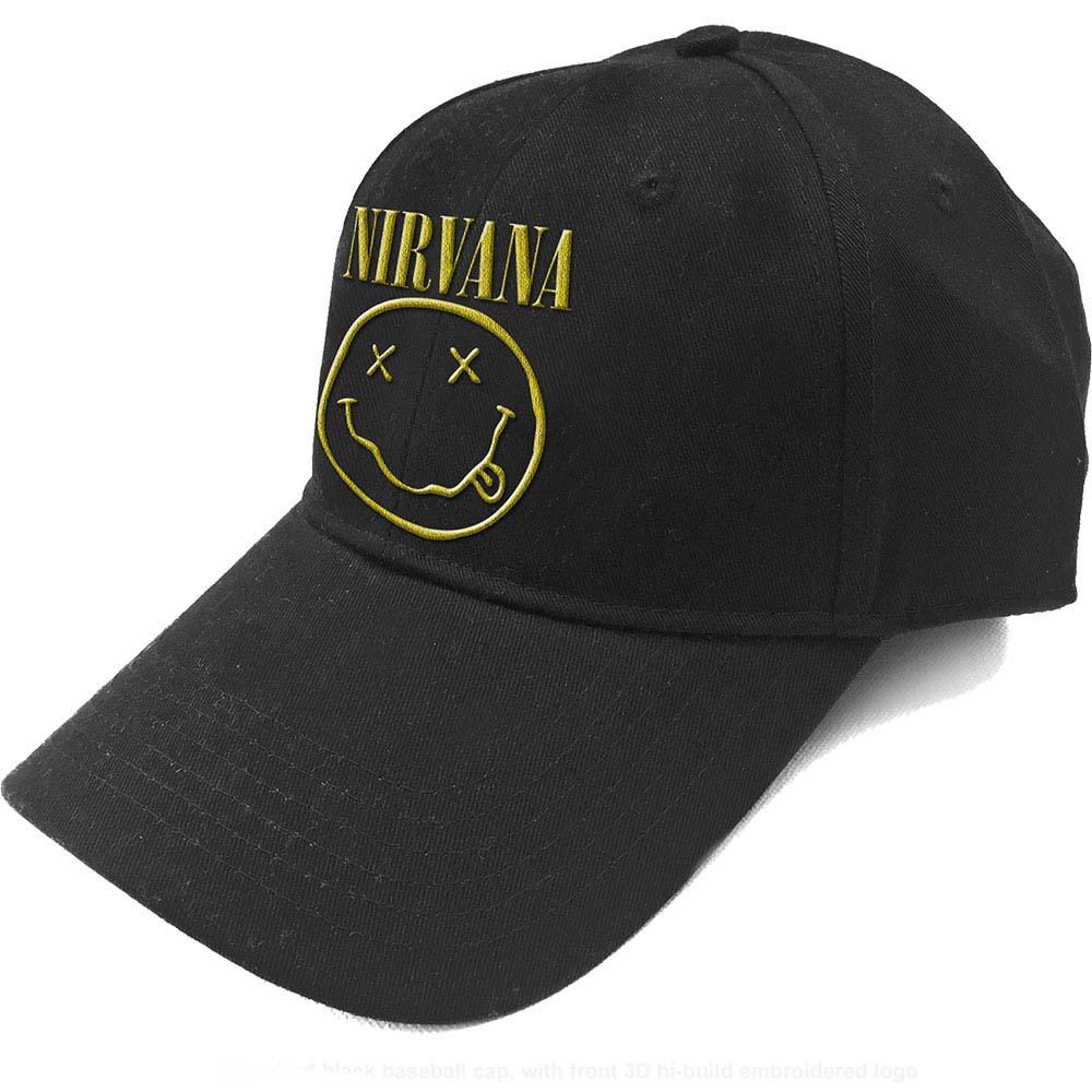Billede af Nirvana Logo & Smiley Kasket