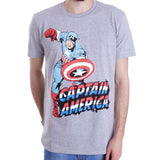 Billede af Marvel Comics Simple Captain America T-shirt