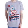 Billede af Marvel Comics Simple Captain America T-shirt