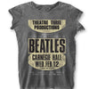 Billede af The Beatles Carnegie Hall T-shirt til kvinder