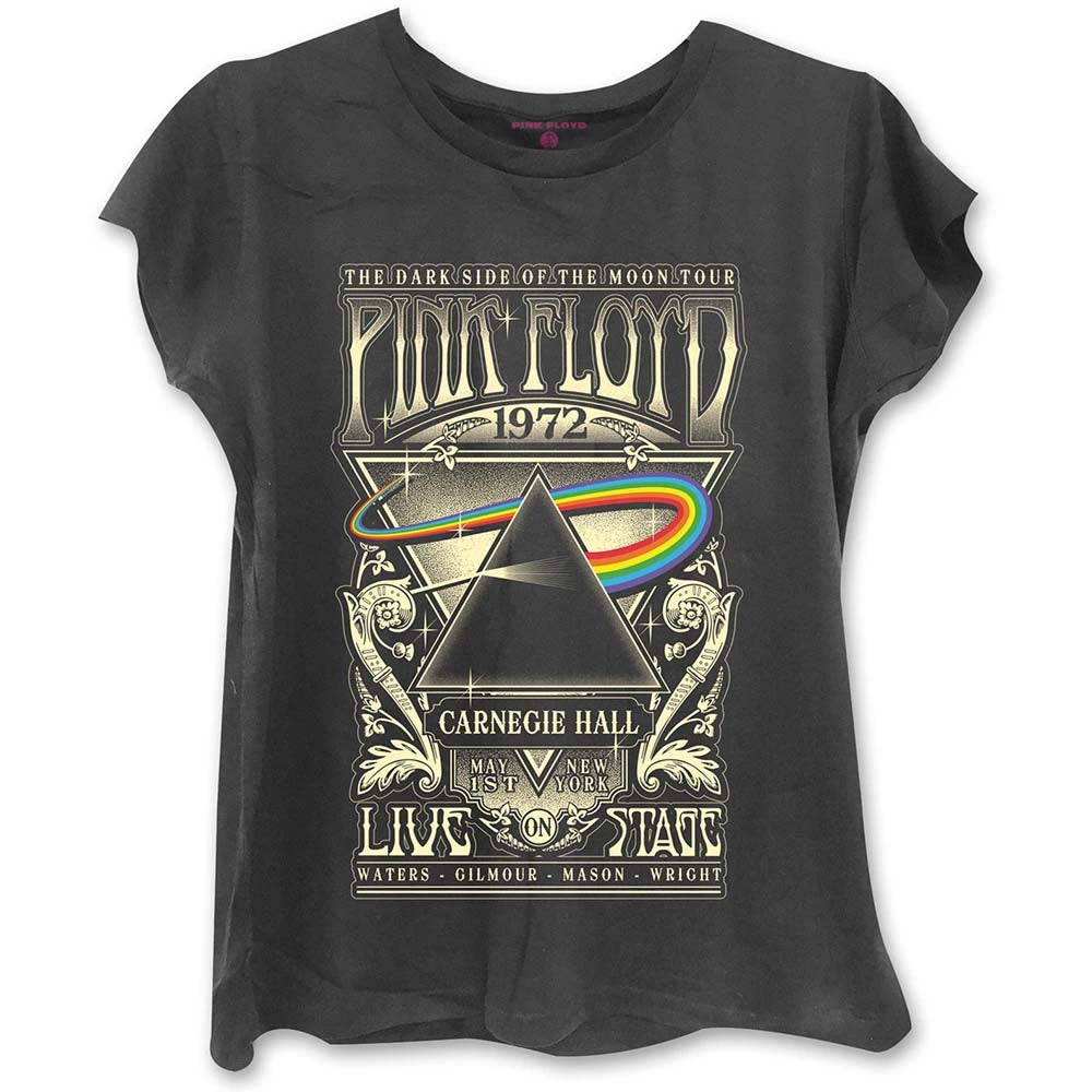 Billede af Pink Floyd Carnegie Hall T-shirt til kvinder