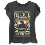 Billede af Pink Floyd Carnegie Hall T-shirt til kvinder