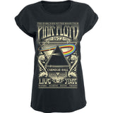 Billede af Pink Floyd Carnegie Hall Poster T-shirt til kvinder