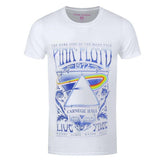 Billede af Pink Floyd Carnegie Hall Poster T-shirt til børn hvid