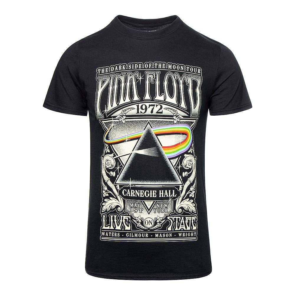 Billede af Pink Floyd Carnegie Hall Poster T-shirt til børn sort