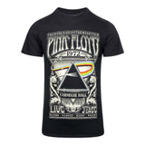 Billede af Pink Floyd Carnegie Hall Poster T-shirt sort