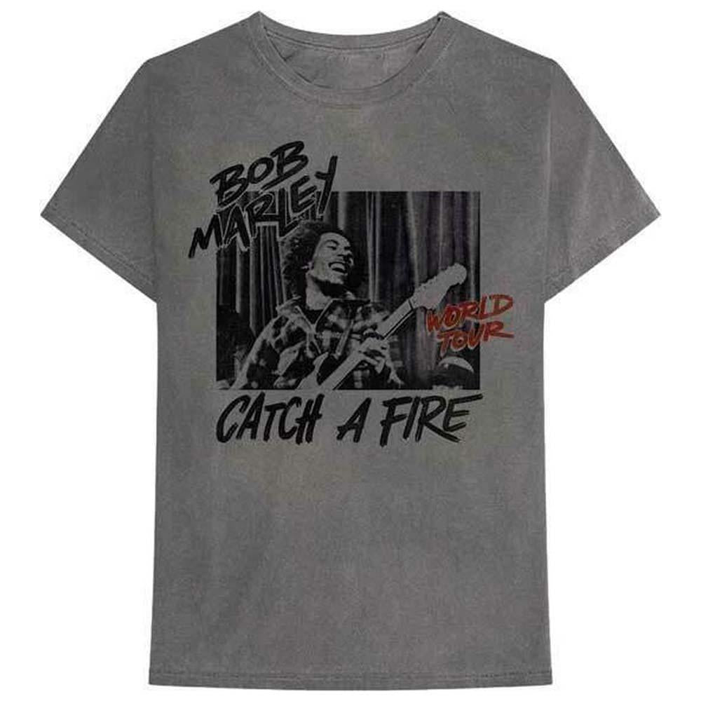 Billede af Bob Marley Catch A Fire World Tour T-shirt