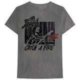 Billede af Bob Marley Catch A Fire World Tour T-shirt