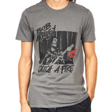Billede af Bob Marley Catch A Fire World Tour T-shirt model