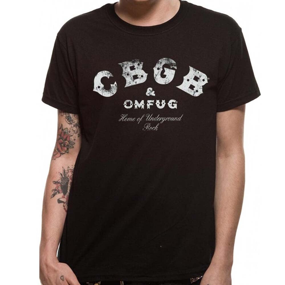 Billede af CBGB Classic Logo T-shirt