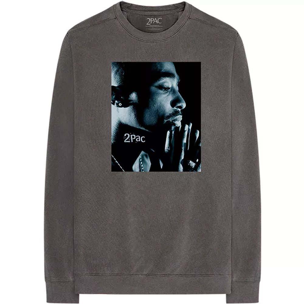Billede af Tupac Changes Side Photo Langærmet t-shirt