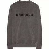 Billede af Tupac Changes Side Photo Langærmet t-shirt back