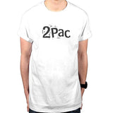 Billede af Tupac Changes Back Repeat T-shirt front