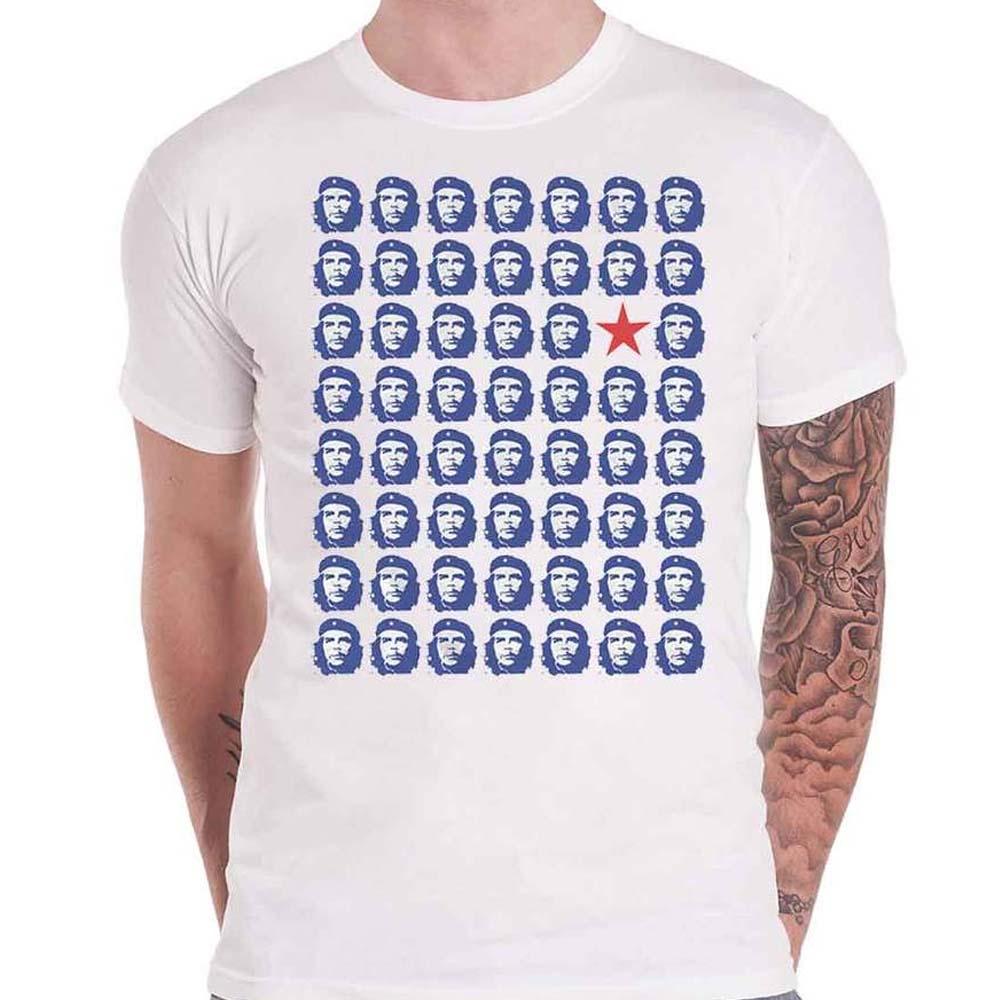 Billede af Che Guevara Heads T-shirt