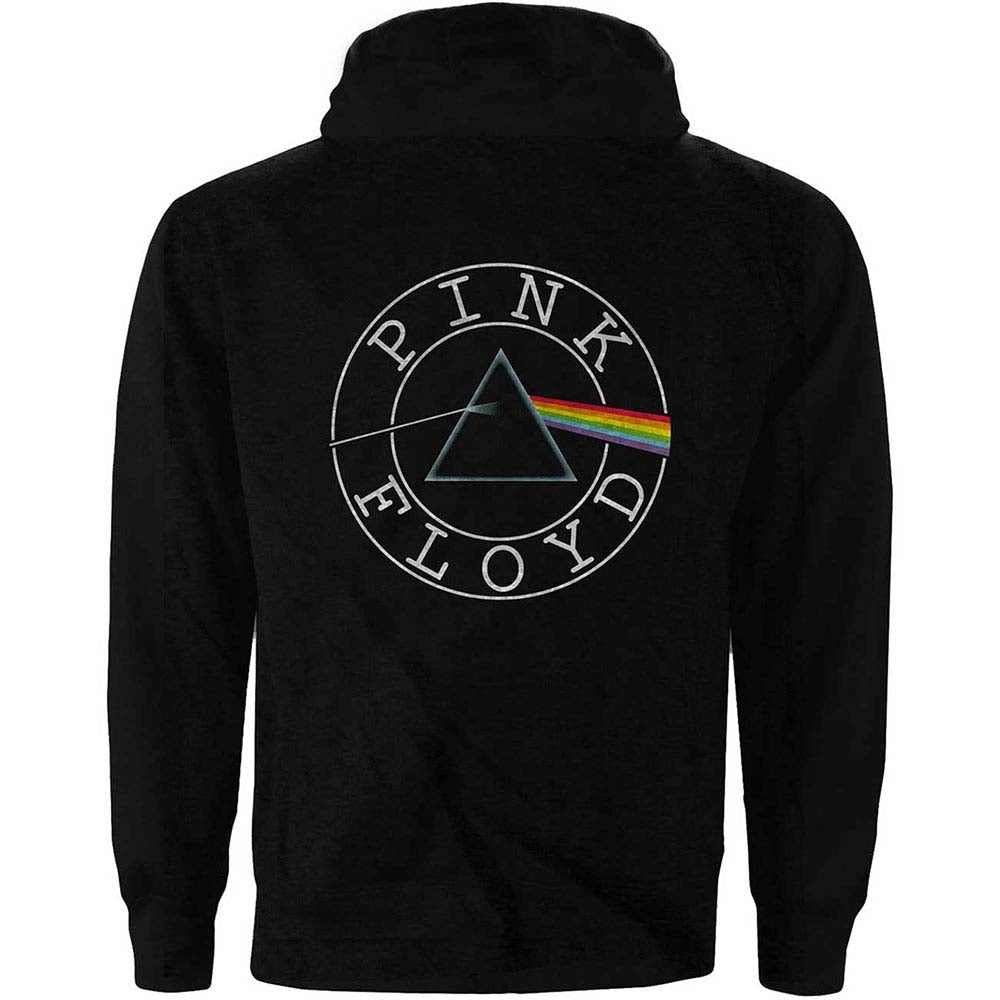 Billede af Pink Floyd Circle Logo Hoodie til kvinder back