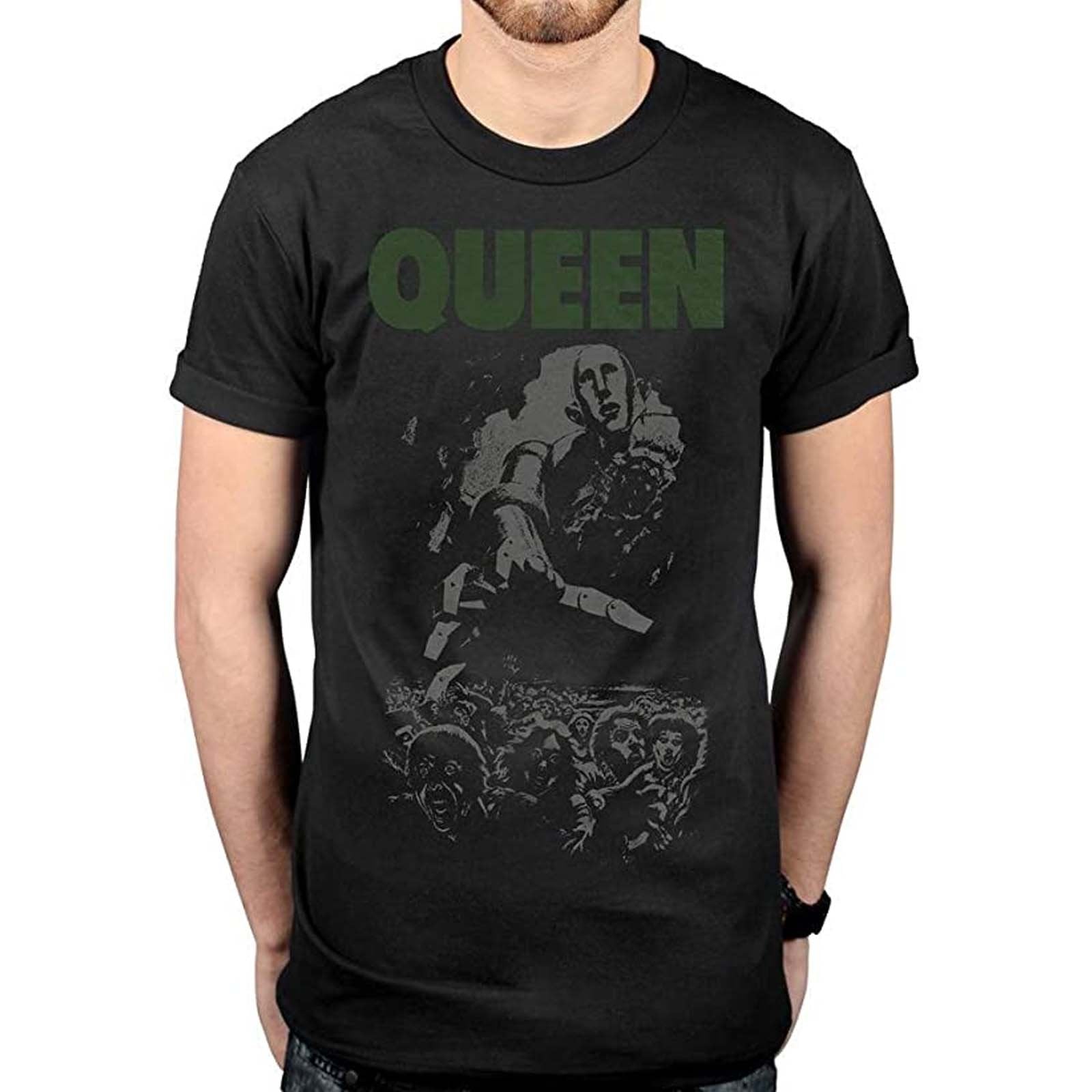 Billede af Queen News of the World 40th Full Cover T-shirt