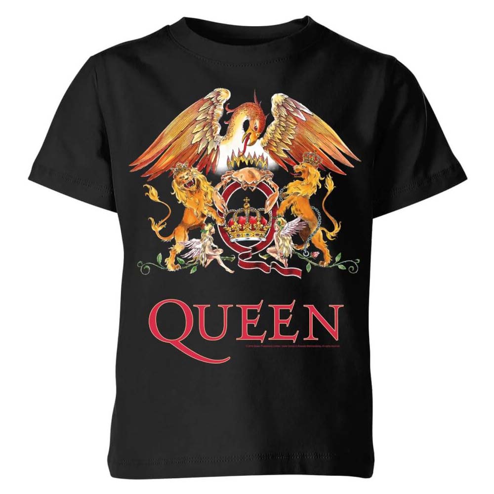 Billede af Queen Classic Crest T-shirt til børn