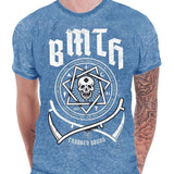 Billede af Bring Me The Horizon Crooked Young T-shirt blue