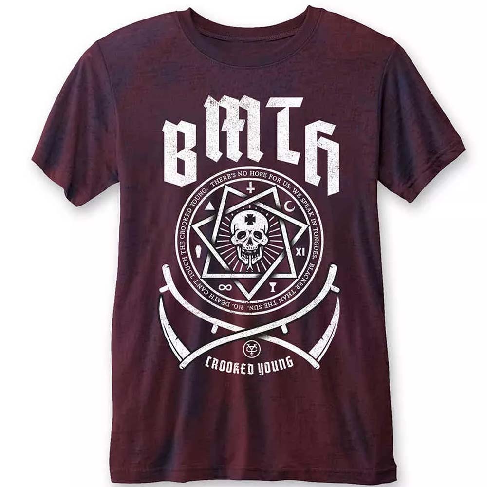 Billede af Bring Me The Horizon Crooked Young T-shirt red