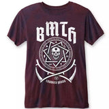 Billede af Bring Me The Horizon Crooked Young T-shirt red