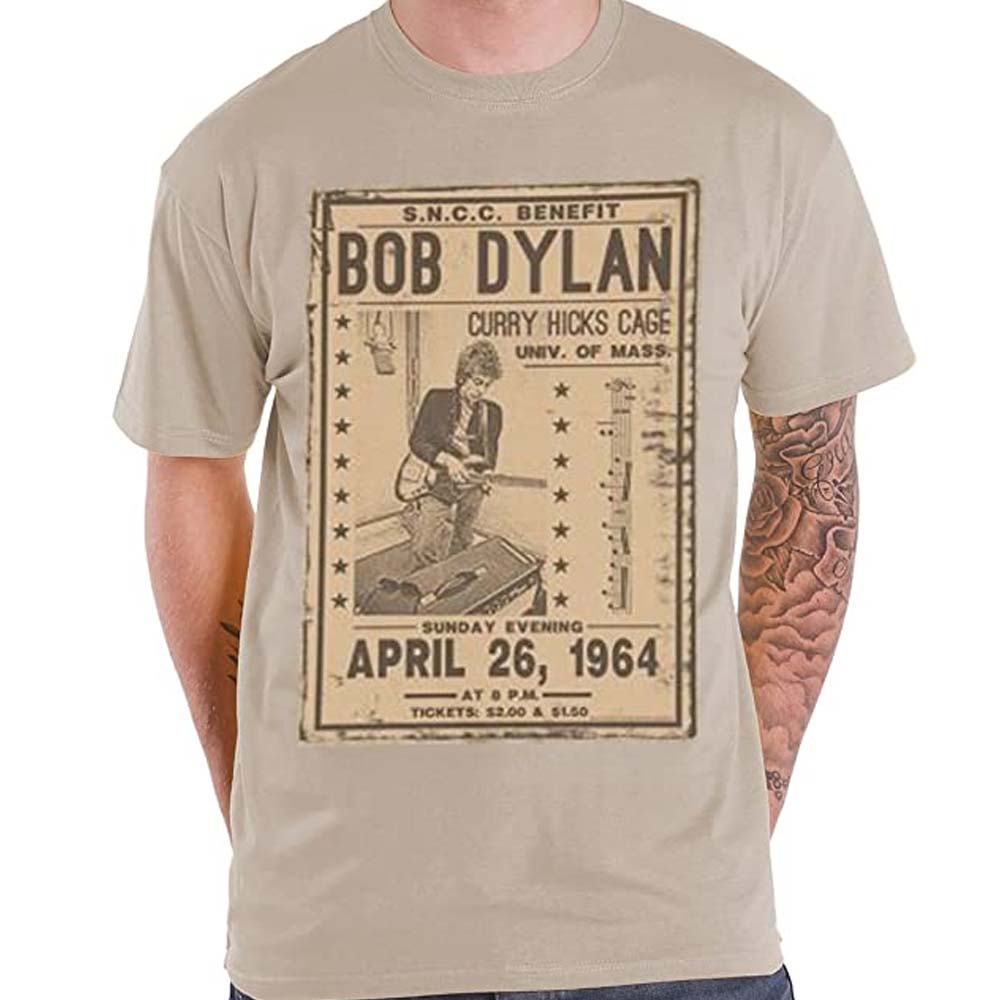 Billede af Bob Dylan Flyer T-shirt