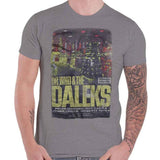 Billede af StudioCanal Doctor Who & The Daleks T-shirt