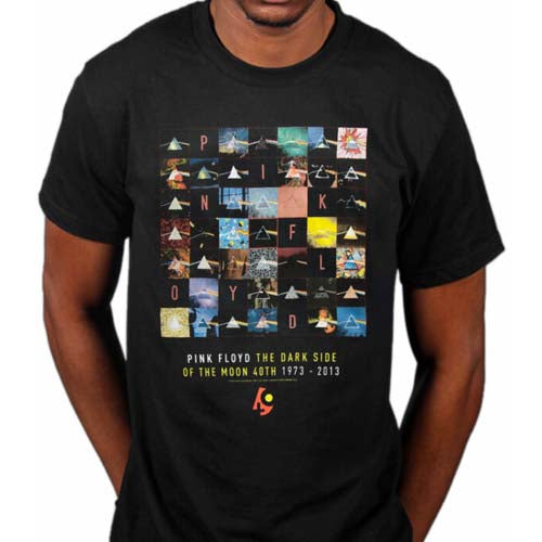 Billede af Pink Floyd DSOTM 40th Variations T-shirt
