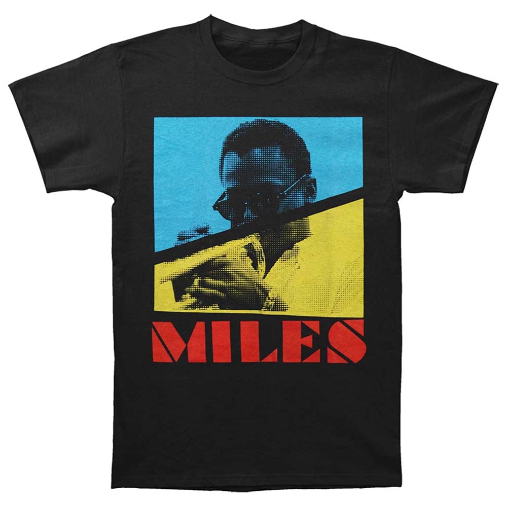 Billede af Miles Davis Throwback T-shirt